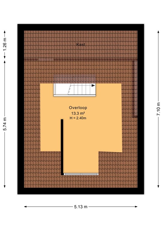 mediumsize floorplan